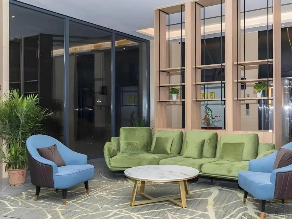 GreenTree Inn Hubei Yangxin County Lianhua Lake Mingyue Bay