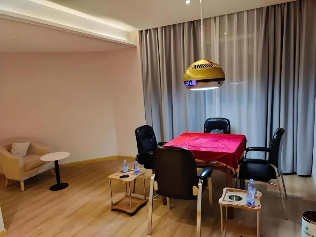 GreenTree Inn Hubei Yangxin County Lianhua Lake Mingyue Bay