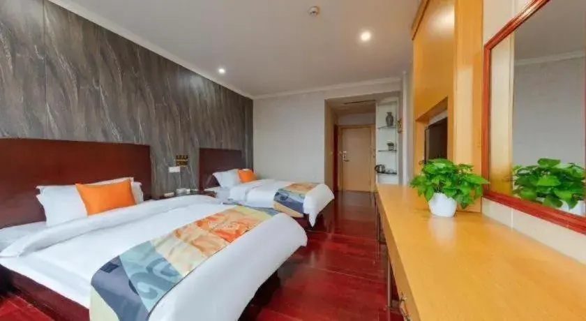 Bed in Shell Hotel Zhejiang Cixi Longshan Town Bed in Shell Hotel Zhejiang Cixi Longshan Town