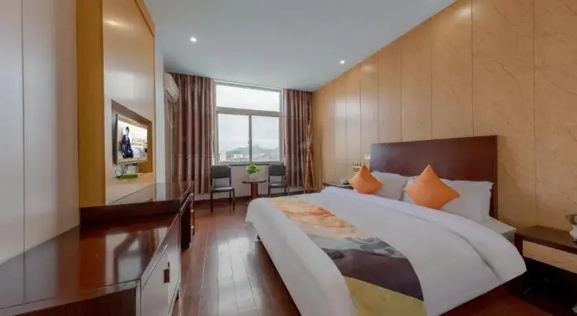 Bed in Shell Hotel Zhejiang Cixi Longshan Town Bed in Shell Hotel Zhejiang Cixi Longshan Town
