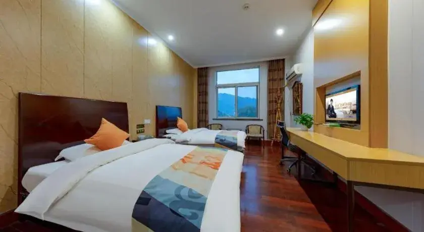 Bed in Shell Hotel Zhejiang Cixi Longshan Town Bed in Shell Hotel Zhejiang Cixi Longshan Town