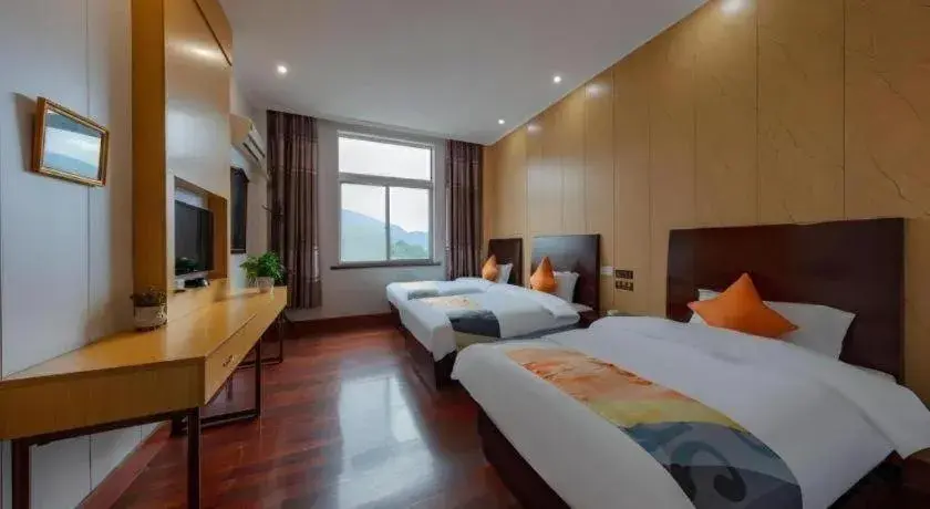 Bed in Shell Hotel Zhejiang Cixi Longshan Town Bed in Shell Hotel Zhejiang Cixi Longshan Town