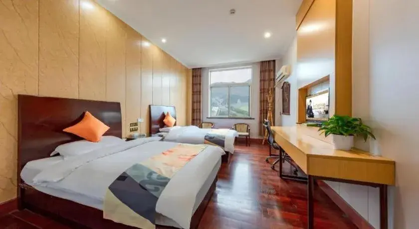 Bed in Shell Hotel Zhejiang Cixi Longshan Town Bed in Shell Hotel Zhejiang Cixi Longshan Town