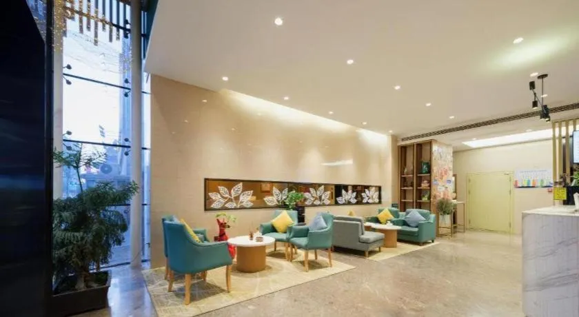 GreenTree Inn Luoyang Railway Station Wangfujing Wangcheng Park