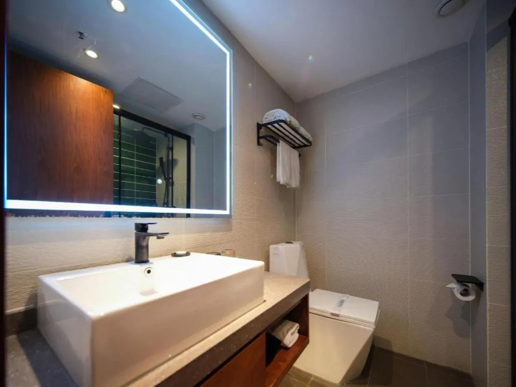 GreenTree Inn Luoyang Railway Station Wangfujing Wangcheng Park