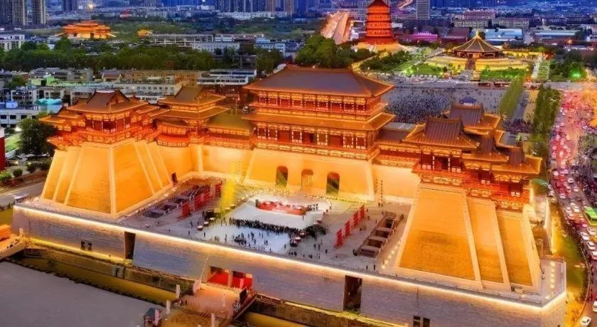 GreenTree Inn Luoyang Railway Station Wangfujing Wangcheng Park