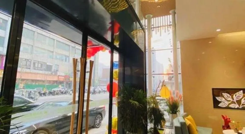GreenTree Inn Luoyang Railway Station Wangfujing Wangcheng Park