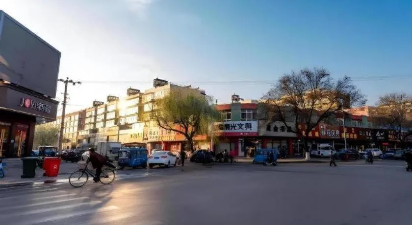 GreenTree Inn Express Hebei Tangshan Guyan District Xinguang Road