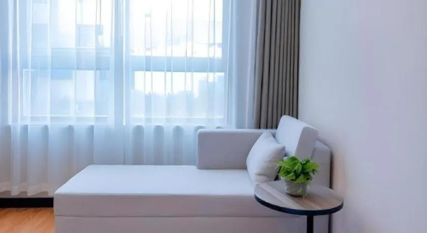 Bed in GreenTree Inn Express Hebei Tangshan Guyan District Xinguang Road