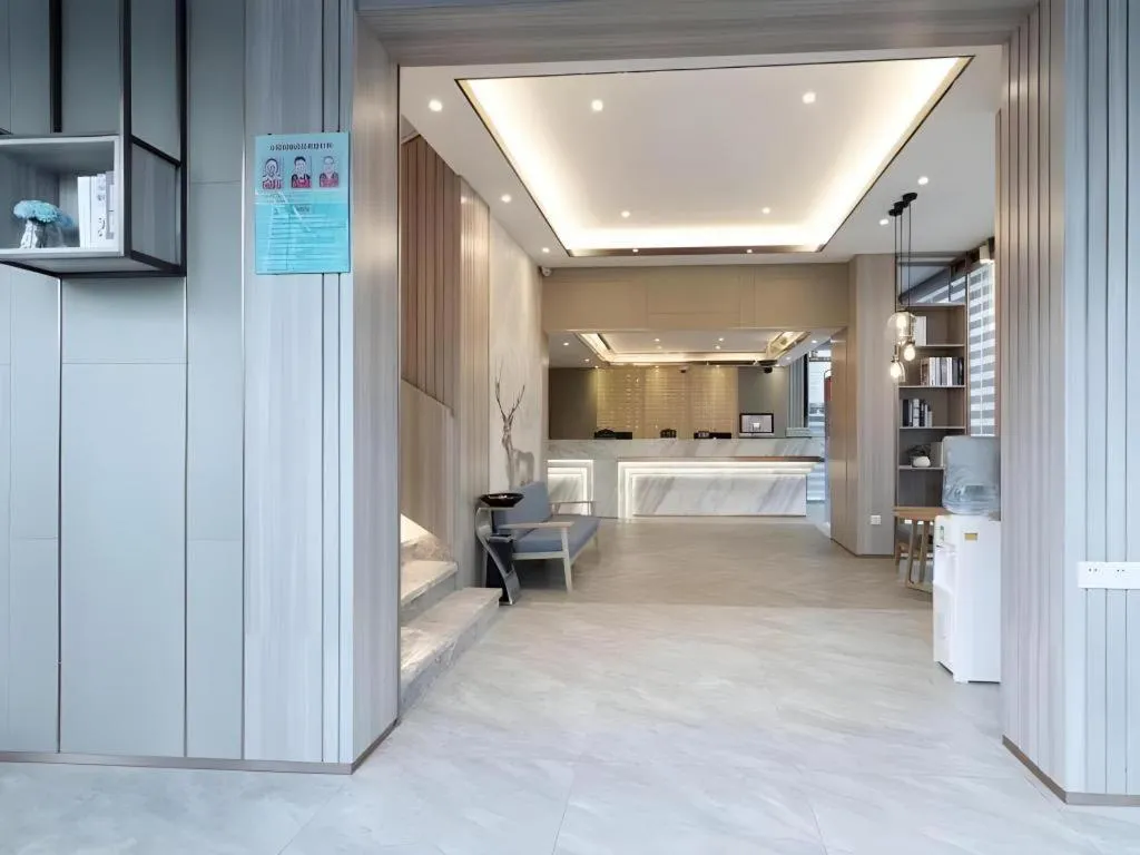 Bed in GreenTree Alliance Hotel Shenzhen Nanshan District Zhongshan Park Tongle