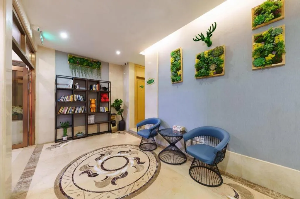 GreenTree Alliance Hotel Shenzhen Futian District Xiangmi Lake Xiangmei Mountain Metro Station