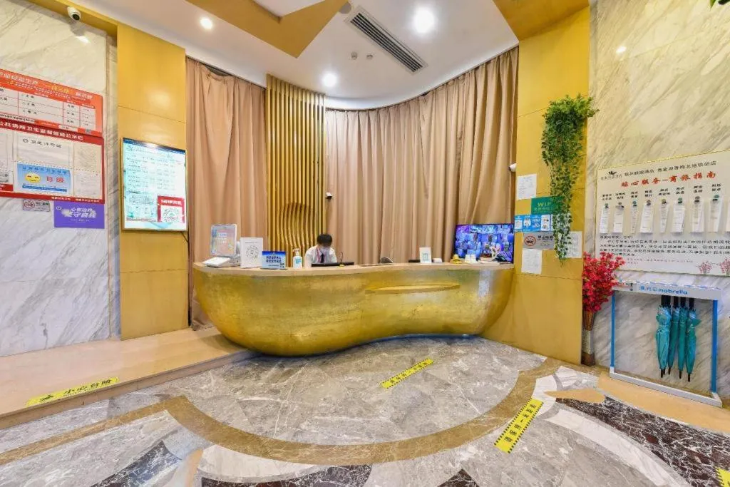 GreenTree Alliance Hotel Shenzhen Futian District Xiangmi Lake Xiangmei Mountain Metro Station