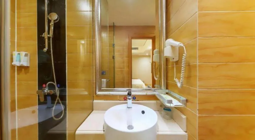 GreenTree Alliance Hotel Shenzhen Futian District Xiangmi Lake Xiangmei Mountain Metro Station