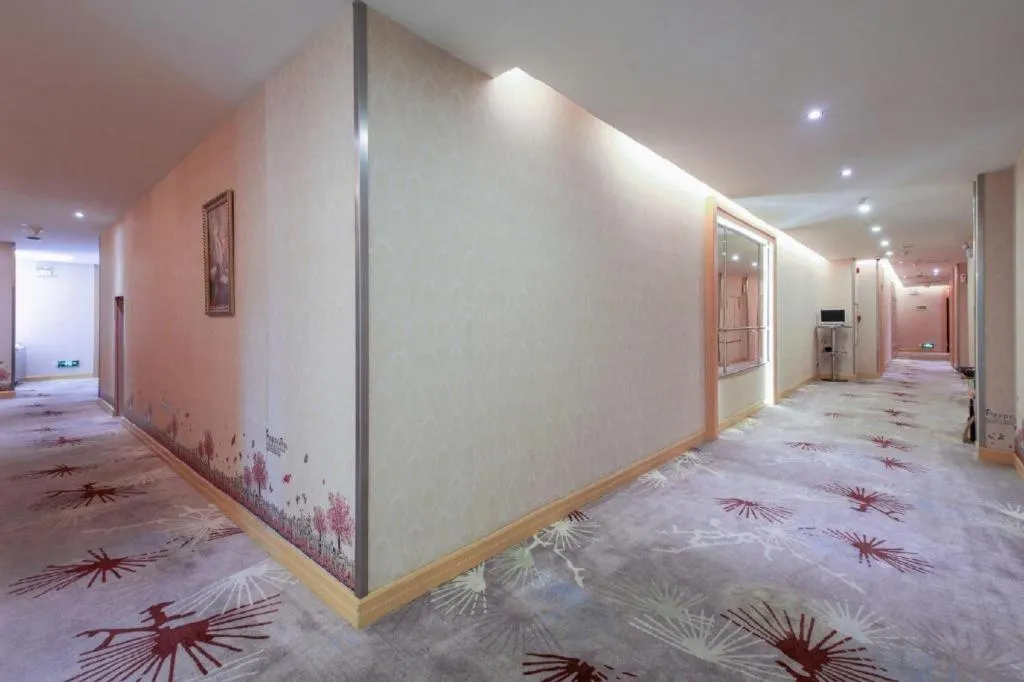 Bed in GreenTree Alliance Hotel Shenzhen Futian District Xiangmi Lake Xiangmei Mountain Metro Station