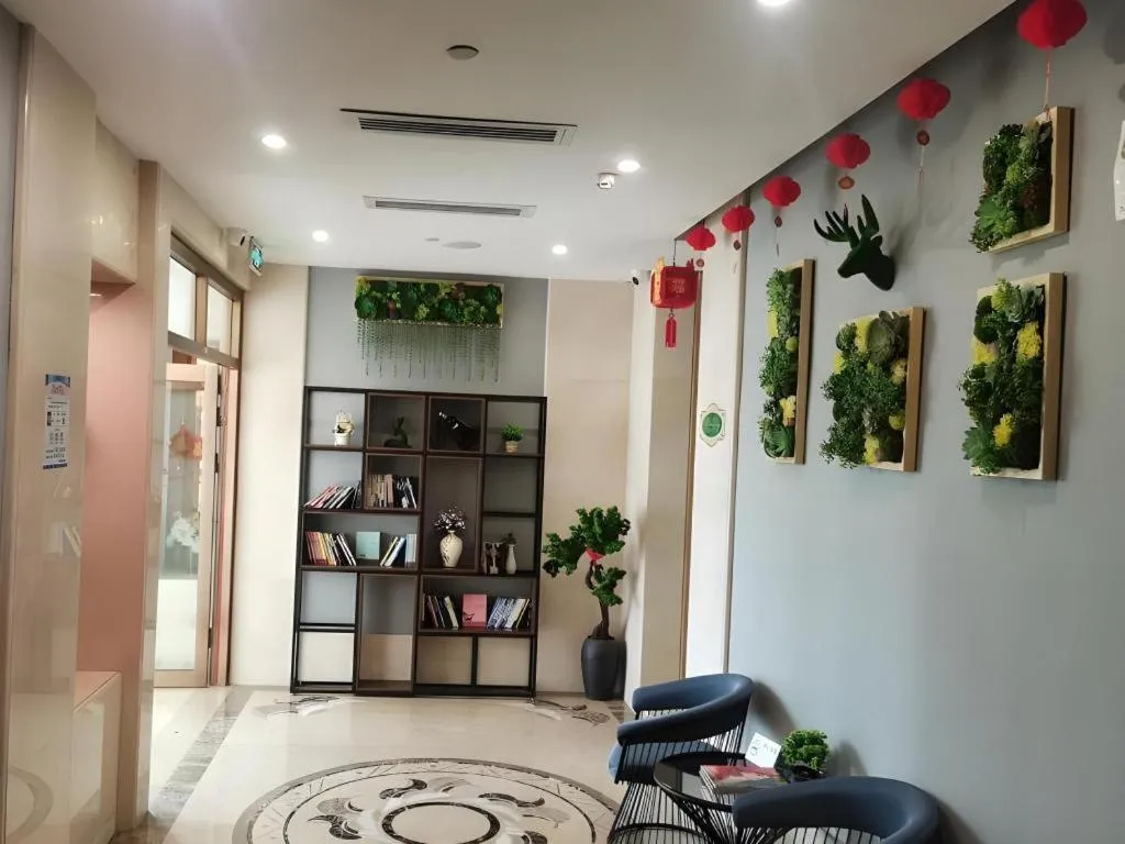 GreenTree Alliance Hotel Shenzhen Futian District Xiangmi Lake Xiangmei Mountain Metro Station