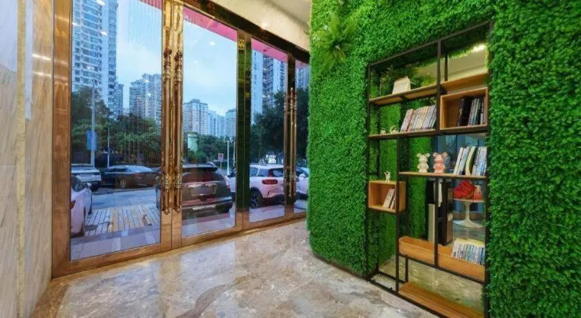 GreenTree Alliance Hotel Shenzhen Futian District Xiangmi Lake Xiangmei Mountain Metro Station