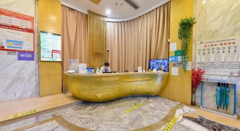 GreenTree Alliance Hotel Shenzhen Futian District Xiangmi Lake Xiangmei Mountain Metro Station