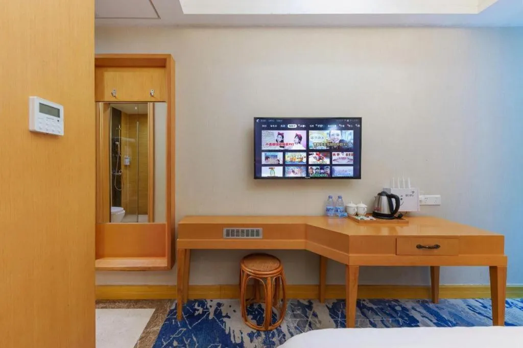 GreenTree Alliance Hotel Shenzhen Futian District Xiangmi Lake Xiangmei Mountain Metro Station