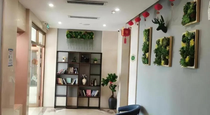 GreenTree Alliance Hotel Shenzhen Futian District Xiangmi Lake Xiangmei Mountain Metro Station