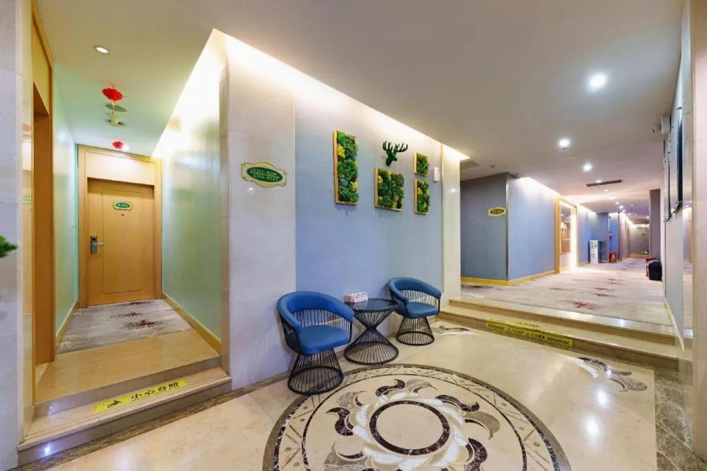 GreenTree Alliance Hotel Shenzhen Futian District Xiangmi Lake Xiangmei Mountain Metro Station