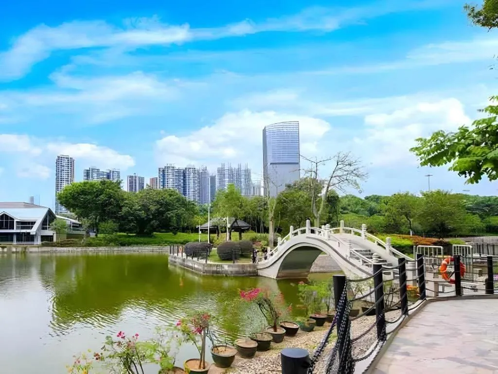 GreenTree Alliance Hotel Shenzhen Nanshan District Nantou Ancient City Majialong