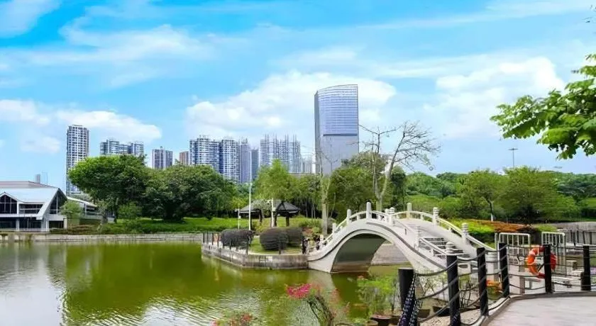 GreenTree Alliance Hotel Shenzhen Nanshan District Nantou Ancient City Majialong