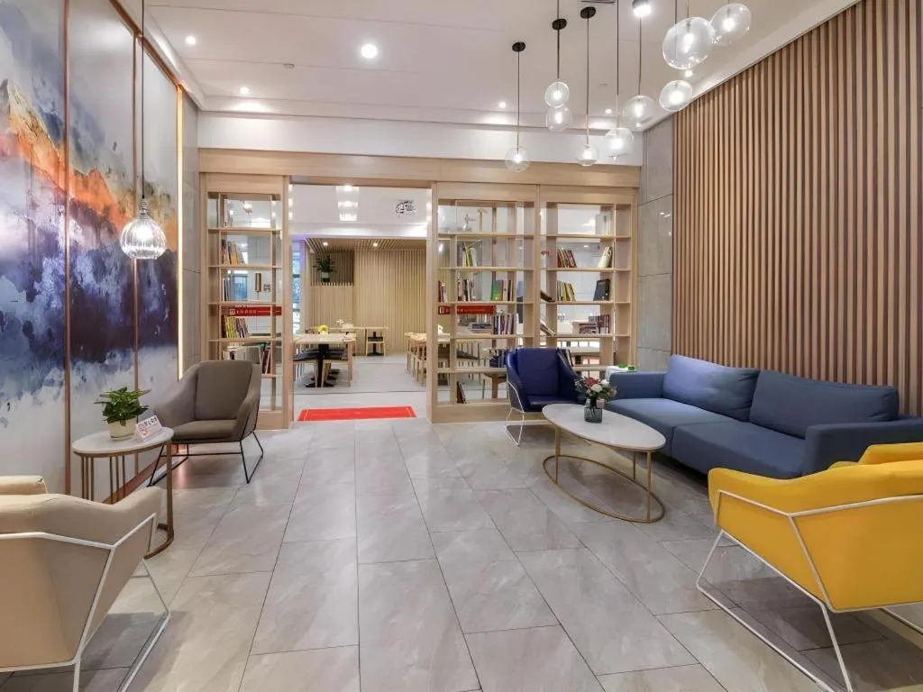 GreenTree Eastern Hotel Shenzhen Nanshan District Qianhai Free Trade Zone Lilin Metro Station