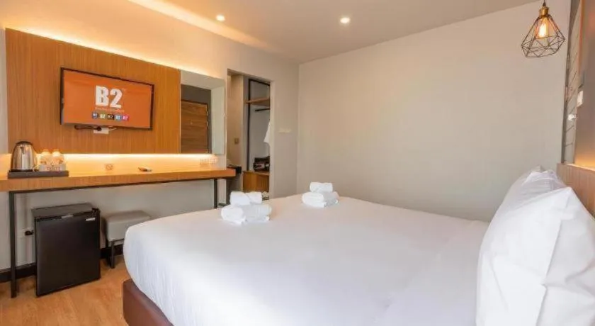 Bed in B2 Surat Thani Premier Hotel