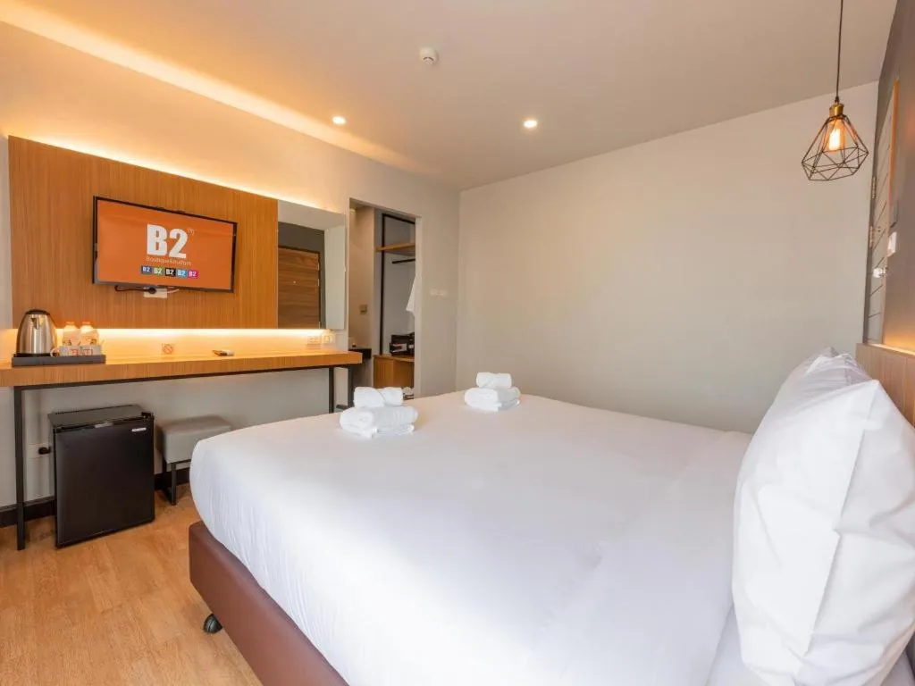 Bed in B2 Surat Thani Premier Hotel