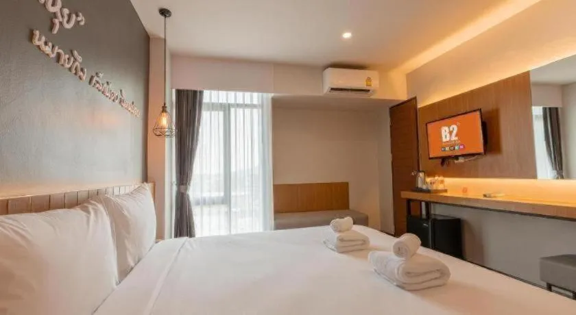 Bed in B2 Surat Thani Premier Hotel