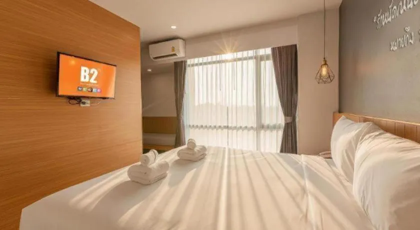 Bed in B2 Surat Thani Premier Hotel