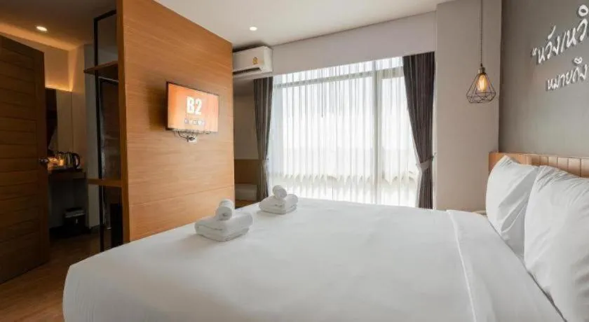 Bed in B2 Surat Thani Premier Hotel