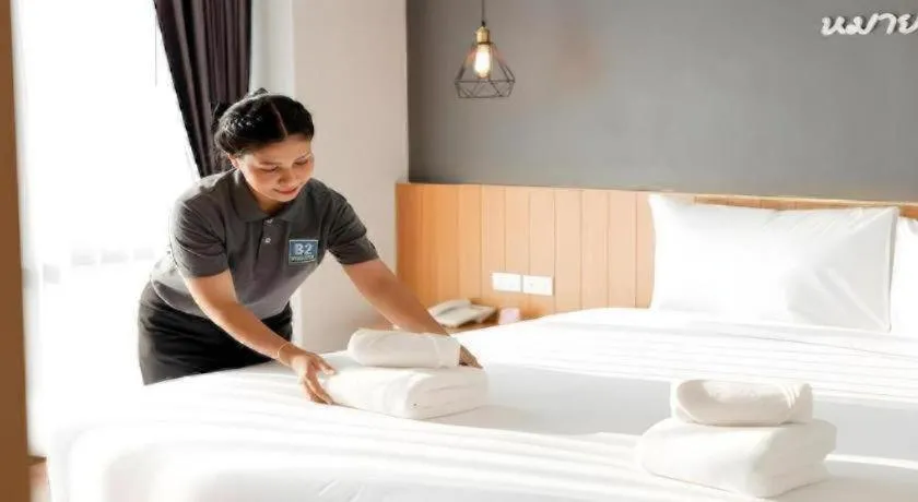Bed in B2 Surat Thani Premier Hotel