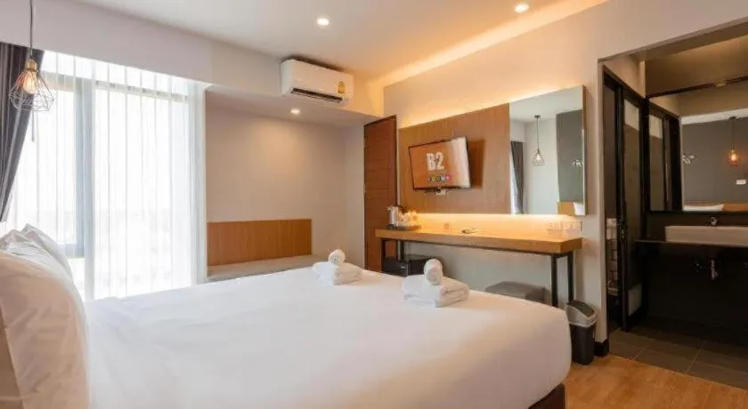 Bed in B2 Surat Thani Premier Hotel