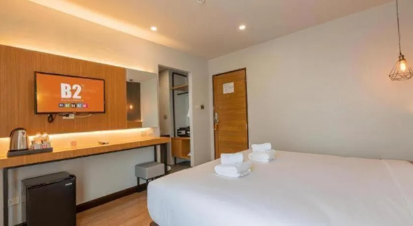 Bed in B2 Surat Thani Premier Hotel