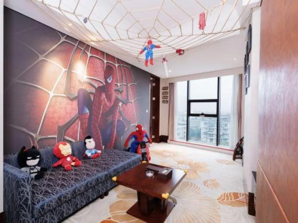 Bed in Balan International Hotel