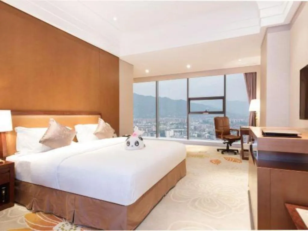 Bed in Balan International Hotel