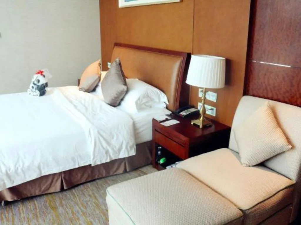 Bed in Balan International Hotel