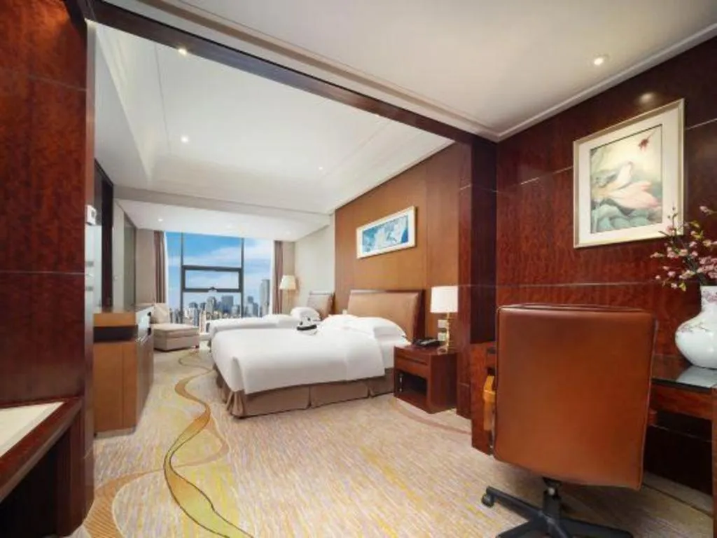 Bed in Balan International Hotel