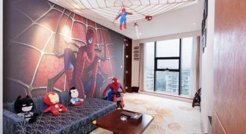 Bed in Balan International Hotel