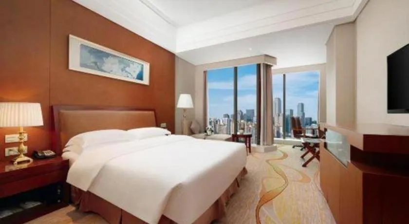 Bed in Balan International Hotel