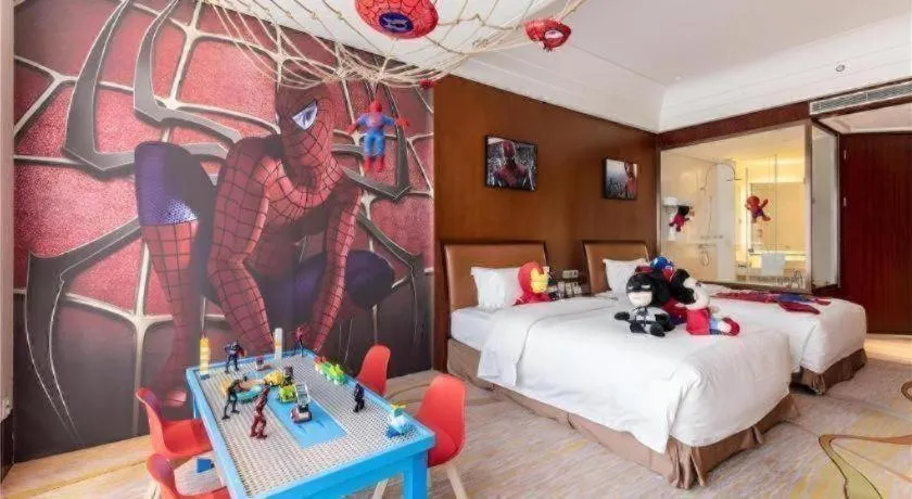 Bed in Balan International Hotel