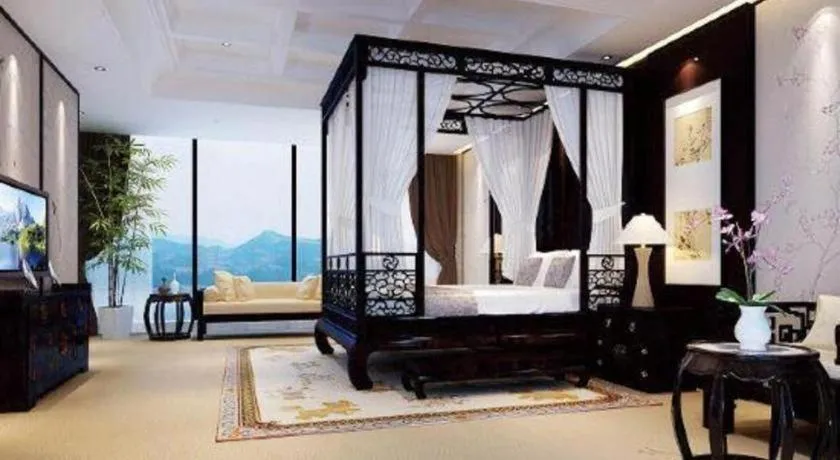 Bed in Balan International Hotel