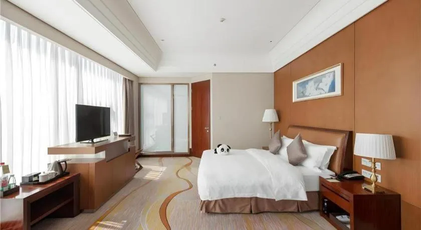 Bed in Balan International Hotel