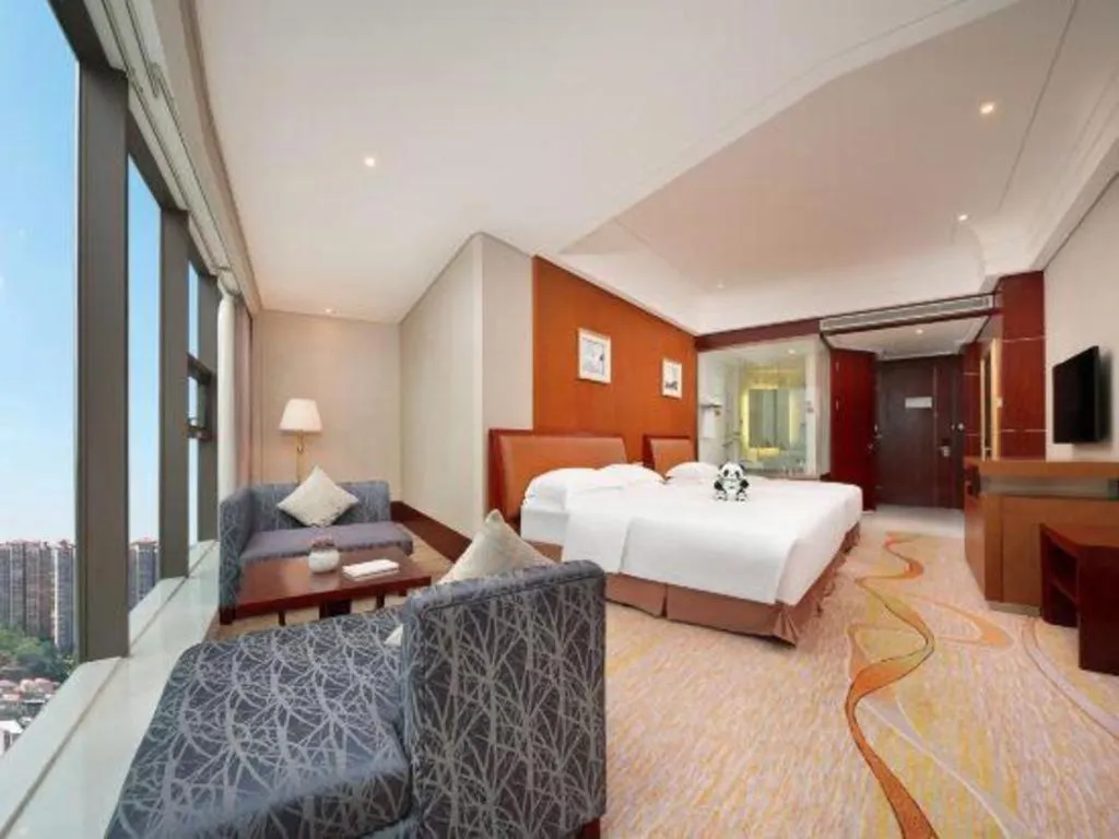 Bed in Balan International Hotel