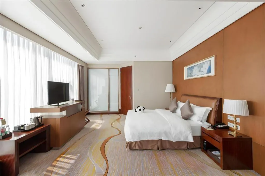 Bed in Balan International Hotel