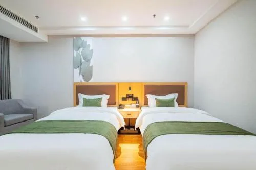 GreenTree Inn Jiangsu Huai'an Qiangjiangpu District Shuidukou Avenue