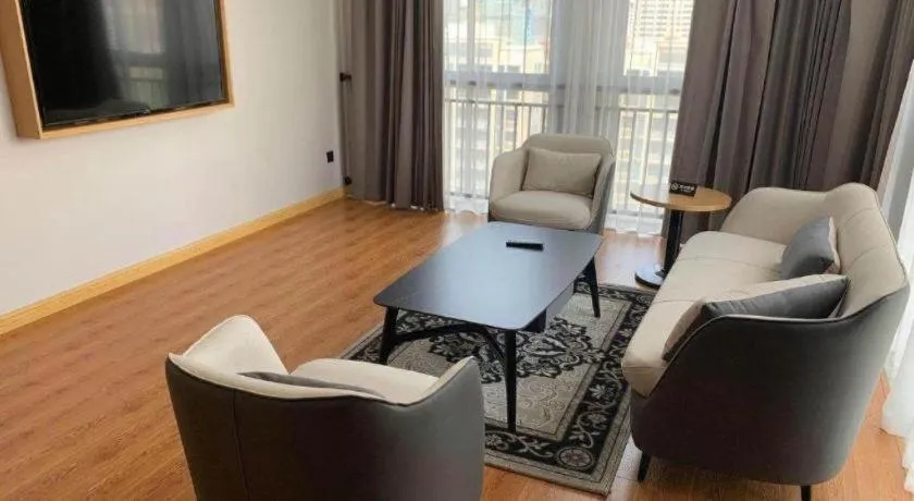 GreenTree Inn Jiangsu Huai'an Qiangjiangpu District Shuidukou Avenue