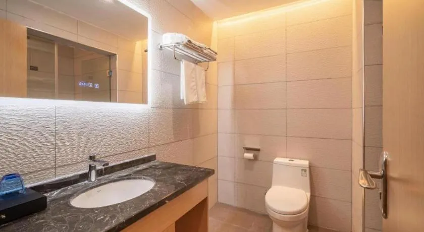 GreenTree Inn Jiangsu Huai'an Qiangjiangpu District Shuidukou Avenue