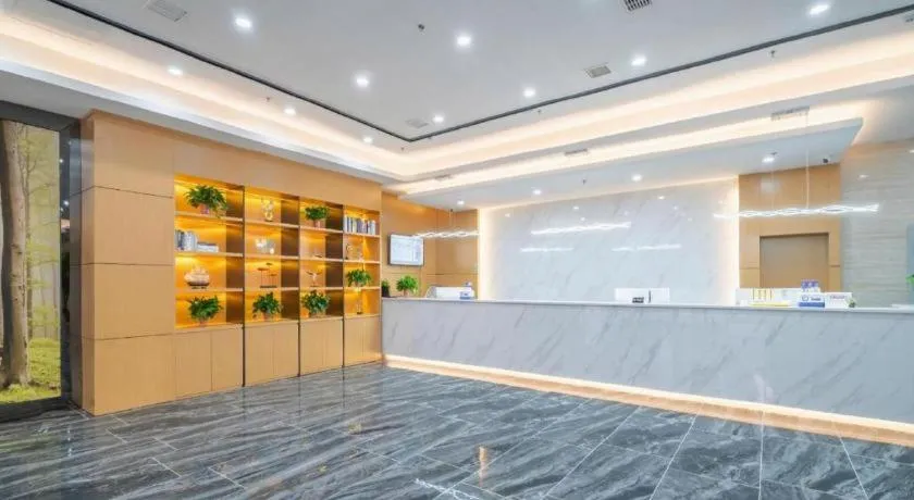 GreenTree Inn Jiangsu Huai'an Qiangjiangpu District Shuidukou Avenue